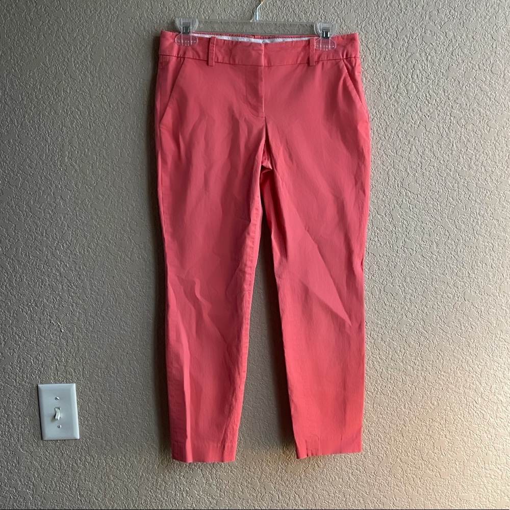 J. crew Cafe Capri Pants